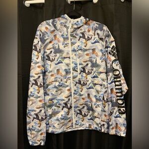 Columbia Lightweight Windbreaker